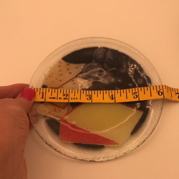 2 VTG Signed Peggy Karr Plates - Picture 5 of 9